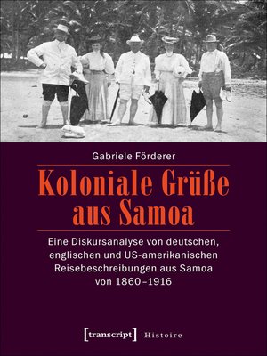 cover image of Koloniale Grüße aus Samoa